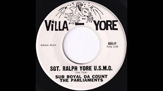 Sgt. Ralph Yore U.S.M C. (Sur Royal da Count the Parliaments)