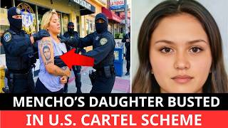 MENCHO’S DAUGHTER BUSTED IN U.S. MONEY LAUNDERING SCHEME