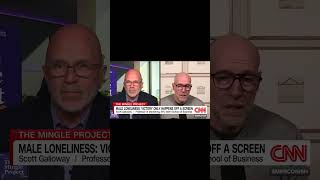 Men 20-30 are spending less time outside than prison inmates. Scott Galloway @TheProfGPod