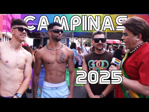 CAMPINAS 2025 PARADA LGBT PARTE 1
