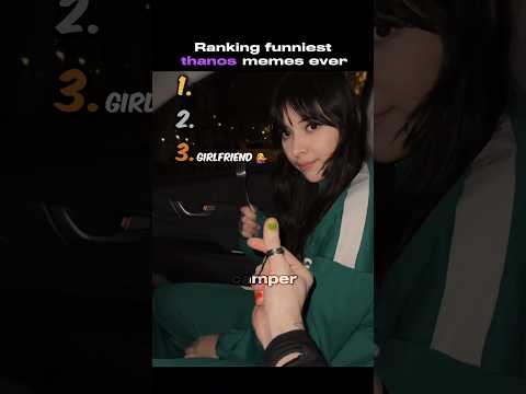 Thanos memes be like #squidgame #thanos #tiktok