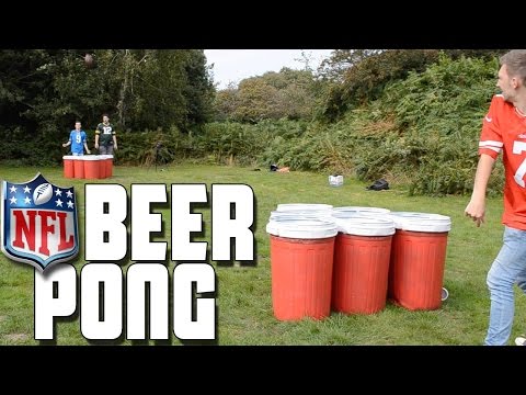 NFL Beer Pong | WheresMyChallenge