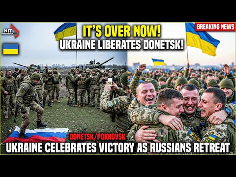 Zelensky Declares Ukraine's Big Victory in Donetsk! 100+ Russian Soldiers Taken Prisoner!