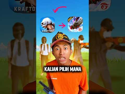 kalian pilih epep apa pubg
