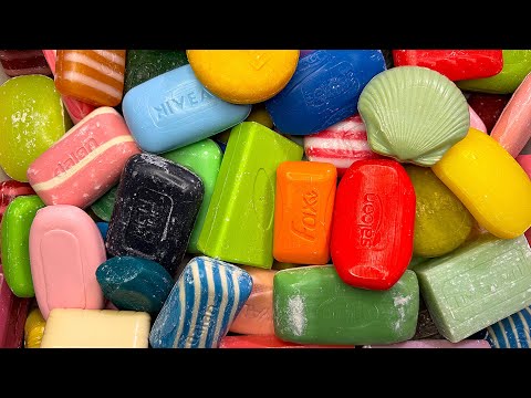 Soap box. Cutting different soap. Asmr soap (no talking)