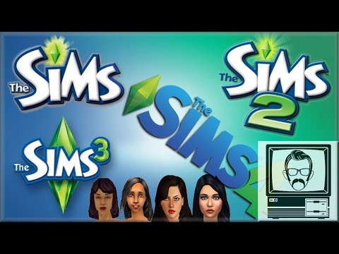 Sims 1 vs Sims 2 vs Sims 3 vs Sims 4 | Nostalgia Nerd