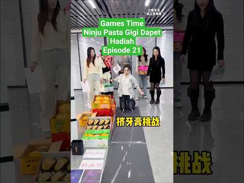 GAMES TIME KELUARIN ISI PASTA GIGI DAPET KALUNG EMAS EPISODE 21 #gameplay #shorts #money