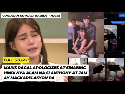 OFFICIAL STATEMENT! Maris Racal PUBLIC APOLOGY kaugnay ng CHAT SCREENSHOTS nila ni Anthony Jennings!