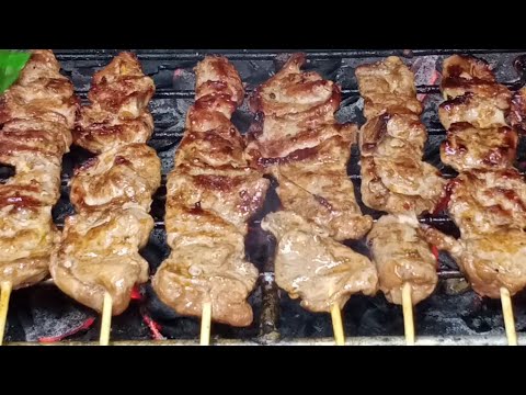 PAANO GUMAWA NG MALAMBOT, MASARAP AT MALINAMNAM NA PORK BARBECUE? MADALING GAWIN!