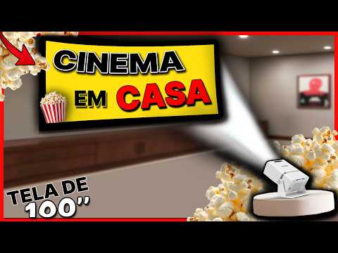 Como Montar Seu Próprio Cinema em Casa!