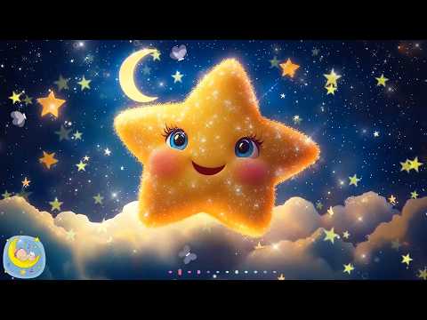 Música para Dormir Bebés Profundamente #407 Mozart para Bebes Estimulacion Inteligencia,Canción Cuna