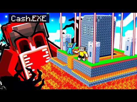 CASH.EXE vs Most Secure Minecraft House