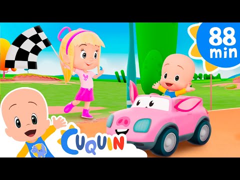 As rodas do vaca-móvel rodam 🐮 e mais músicas infantis de Cleo e Cuquin