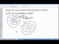 Weather Map Wind Dynamics