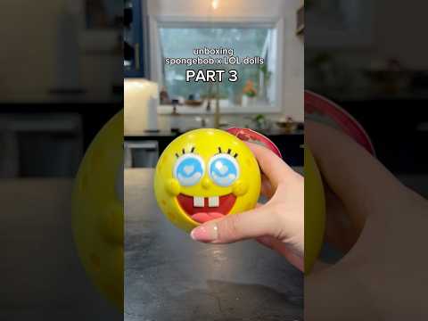unboxing a spongebob LOL doll ⚓️