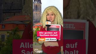Alle gucken auf Sachsen-Anhalt | un.logo! #shorts