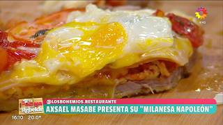 La MILANESA NAPOLEÓN llegó a la TV | Los Bohemios en La cocina Rebelde