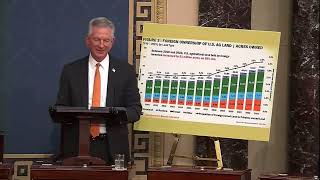 Senator Tommy Tuberville on Chinese Ownership of American Farmland and the FARM Act (1/23/25)