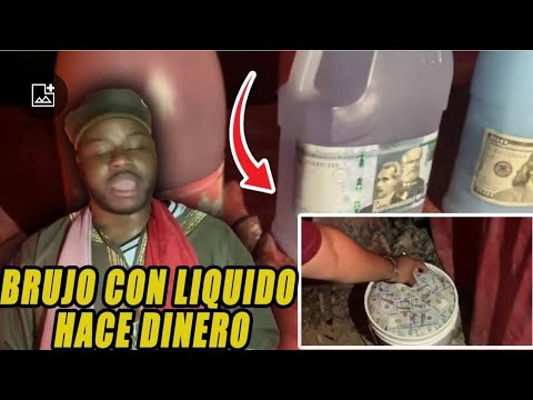 BRUJO CON LIQUIDO CONVIERTE DINERO LLENA 3 CUBETA DE DINERO