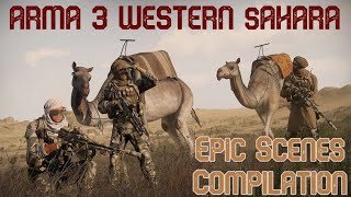 ✅ Arma 3 Western Sahara PC Gameplay | Highlights | Destacados | No commentary (#PPZav)