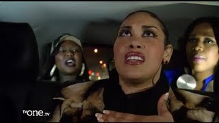 "R&B Divas" Keke Wyatt Burps "Blood of Jesus!"