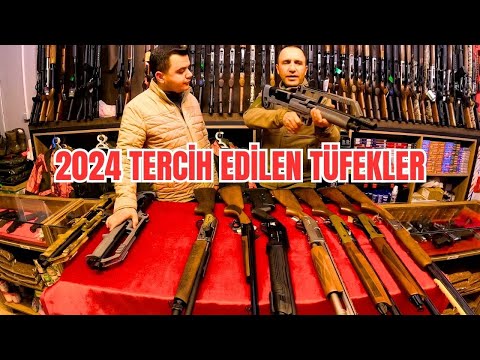 2024 de Çok Talep Edilen Tüfekler - Av Tüfekleri