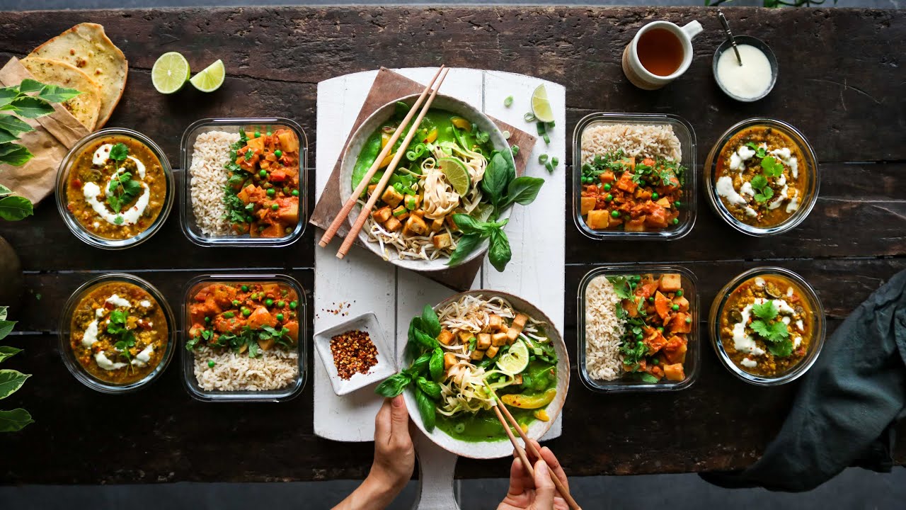 Budget meals under 2 / 2 vegan curries