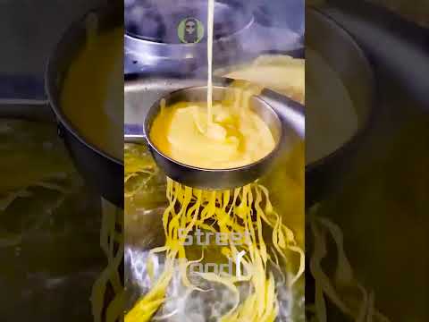 Corn Noodles Skill｜Street Food
