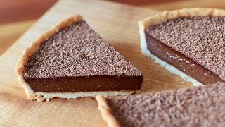 How to Get That Silky Smooth Chocolate Tart Texture