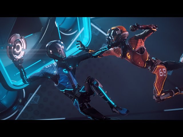 Shooting, Boosting, and Re-grabbing Practice | Echo Arena