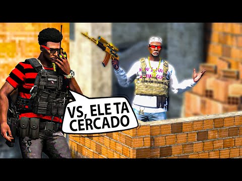 GTA VI: VIDA DO CRIME | A TROPA DO 157 CERCOU O BRANKILIN É FIM PARA ELE | EP#75