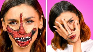 Crazy Halloween Costumes 👻 + Zombie School Drama 🧟‍♂️