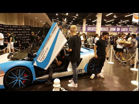 Khám Phá Thế Giới Rich Kids Mỹ & Sneaker Con Los Angeles 2018