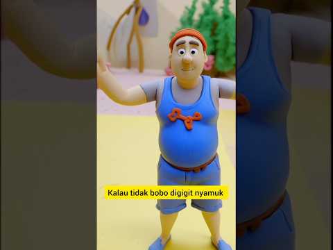 bobo nyamuk #funny