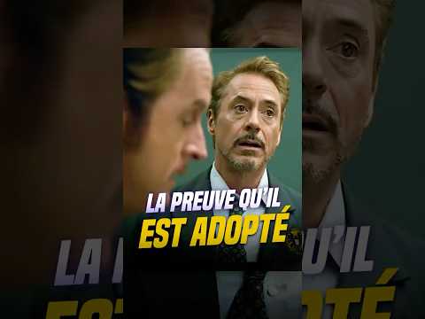 Comment Tony Stark a compris qu'il avait été adopté ? #marvel #ironman #avengers #mcu
