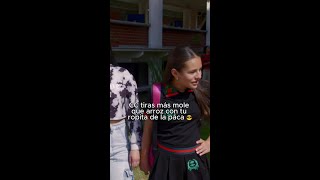 CC tiras más mole que arroz con tu ropita de paca