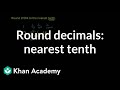 Mastering Rounding Decimals to the Nearest Tenth