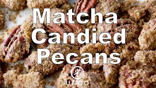 Matcha Candied Pecans Recipe