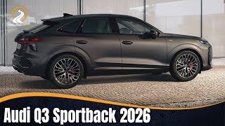 Audi Q3 Sportback 2026 | MAS DEPORTIVO Y AUDAZ!!!