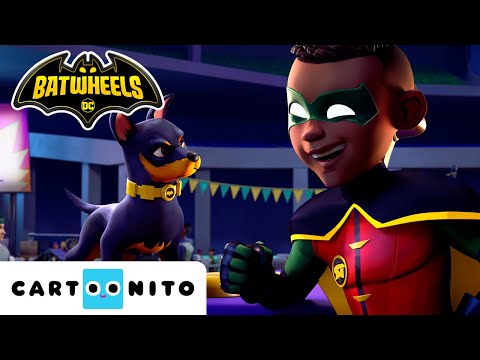 De beste Show-bat | Batwheels | Cartoons voor kinderen | Cartoonito