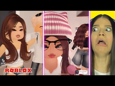 Reaccionando a videos Graciosos de Roblox