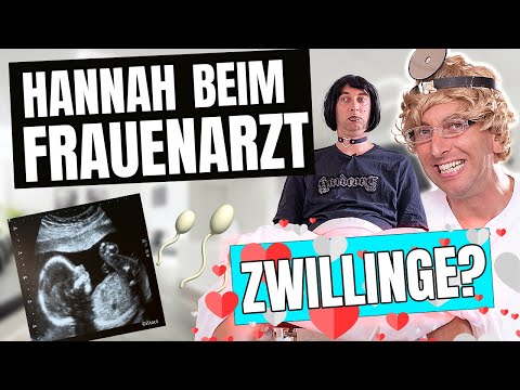 Hannah und Henning gehen zum Frauenarzt😳