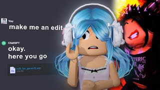 AI CHATGPT MAKES MY VIDEO..💀 (they are weird)