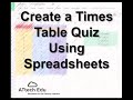 Spreadsheet Formatting and Functions