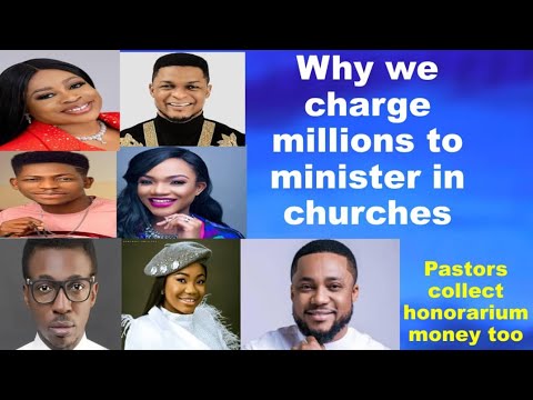 Joe Praize Explain Why Gospel Musicians Request For Millions To Sing in Church. Respond to Pst Chris