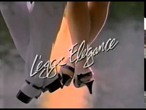 Comercial Pantys Sheer Elegance de Leggs - 1991