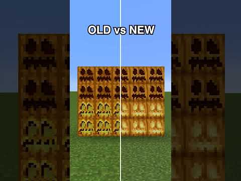 OLD vs NEW Minecraft Nostalgia.. #minecraft