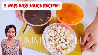 SHANGHAI, LUMPIANG GULAY, KWEK-KWEK, KIKIAM, FISHBALL SAUCE atbp | Tipid Tips atbp