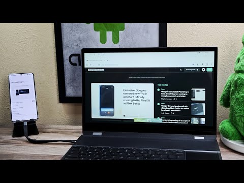 FIRST LOOK DEMO: Android's PC-like external display management features