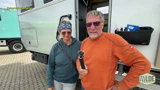Familie Hinkel auf Reisen, Fuso, autark,Solar, 900 Ah LiFePo, 290 L Wasser, Gasfrei, Tiny House